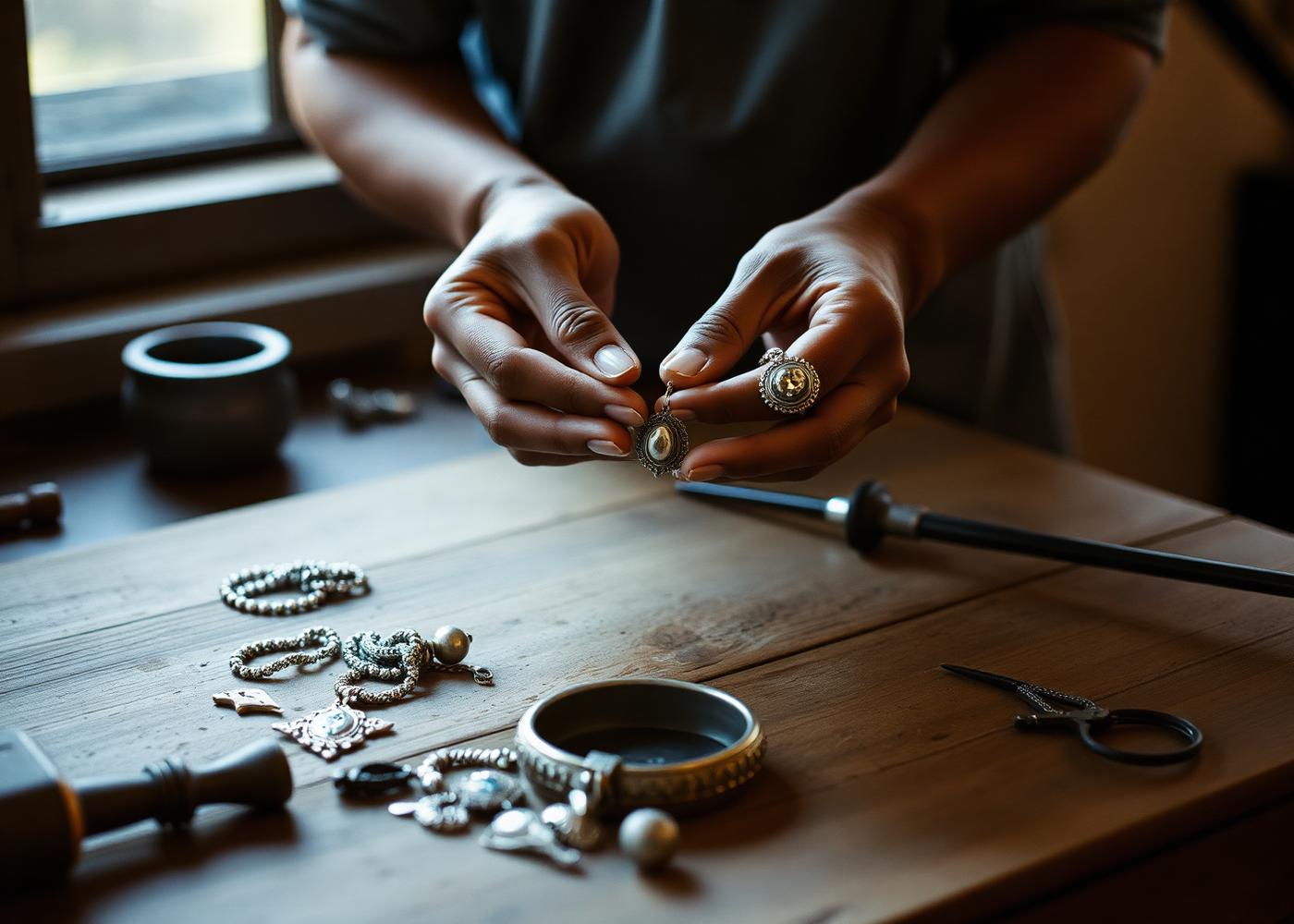 El Vitrinista — taller de joyería en Taxco